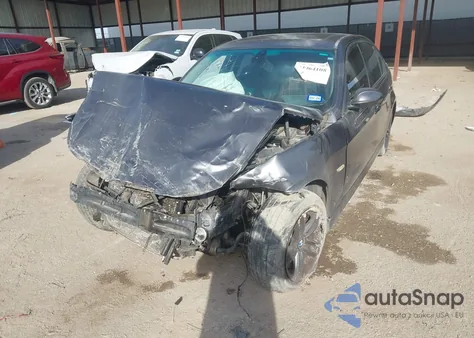 2006 BMW 325Xi z USA, uszkodzony, nr VIN WBAVD13516KV14229